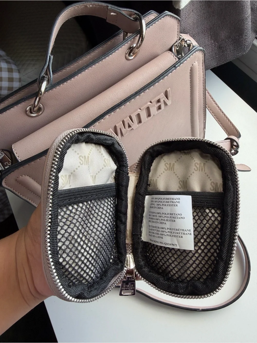 Steve Madden cross body purse